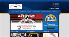 Desktop Screenshot of larrysautomotive.net