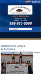Mobile Screenshot of larrysautomotive.net